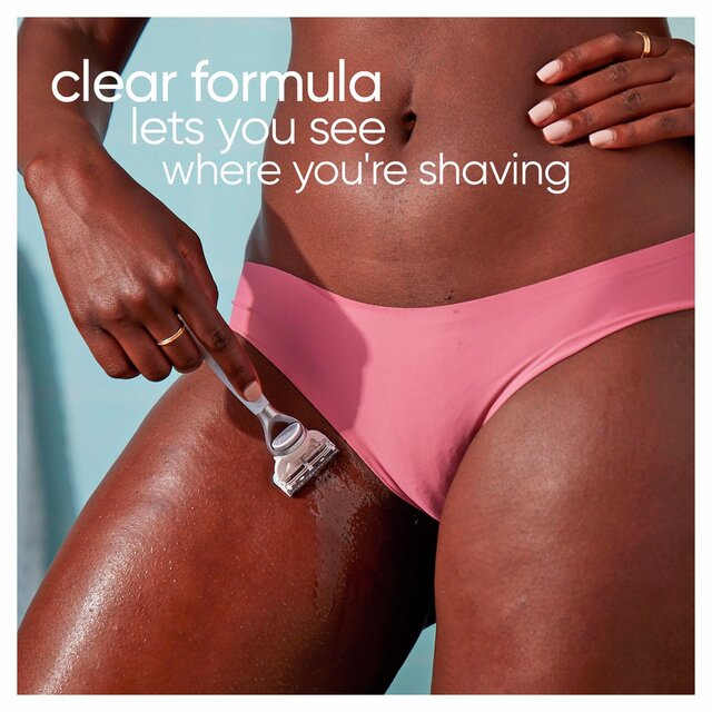 Venus 2 in 1 Cleanser & Shave Gel for Pubic Hair And Skin thumbnail 3