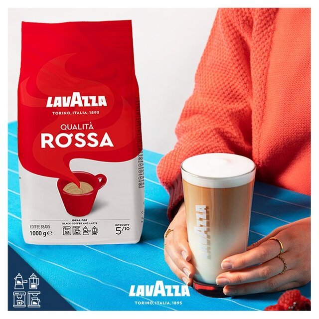 Lavazza Qualita Rossa Coffee Beans thumbnail 4