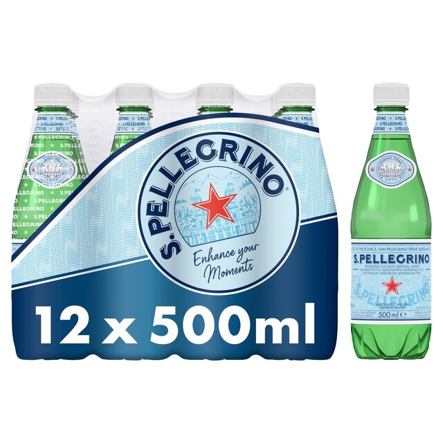 San Pellegrino Sparkling Natural Mineral Water