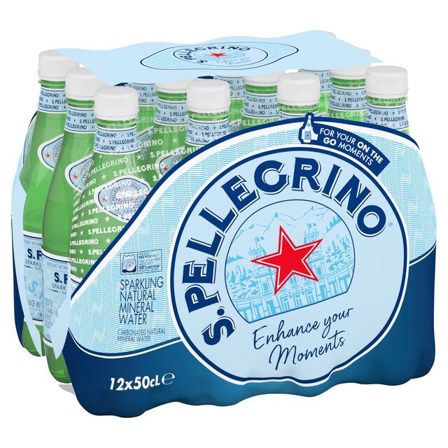 San Pellegrino Sparkling Natural Mineral Water thumbnail 2