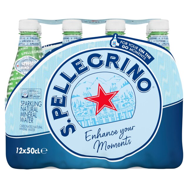San Pellegrino Sparkling Natural Mineral Water thumbnail 3