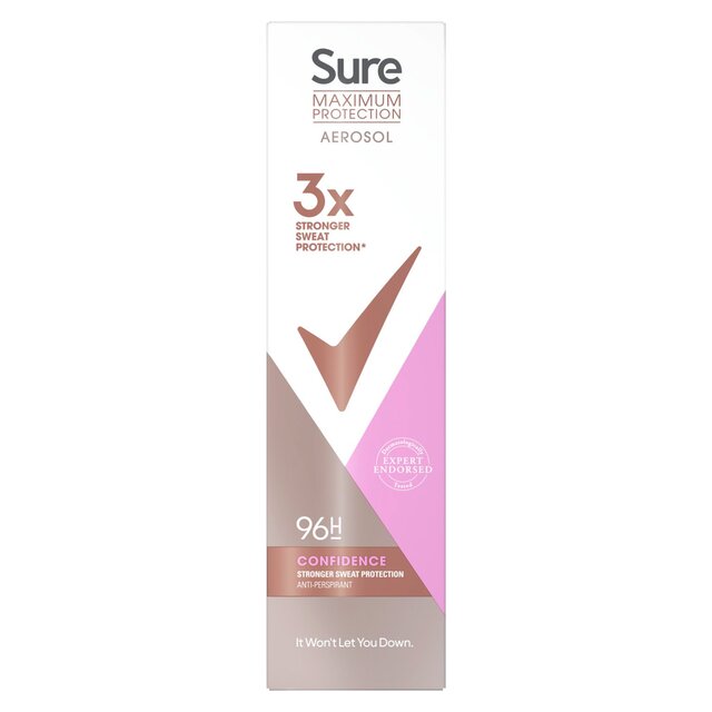 Sure Women 96hr  Maximum Protection Confidence Anti-Perspirant thumbnail 2