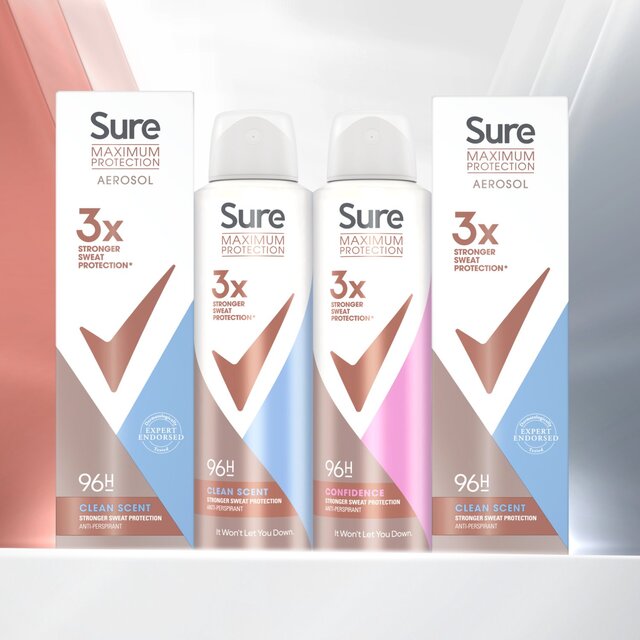 Sure Women 96hr  Maximum Protection Confidence Anti-Perspirant thumbnail 5