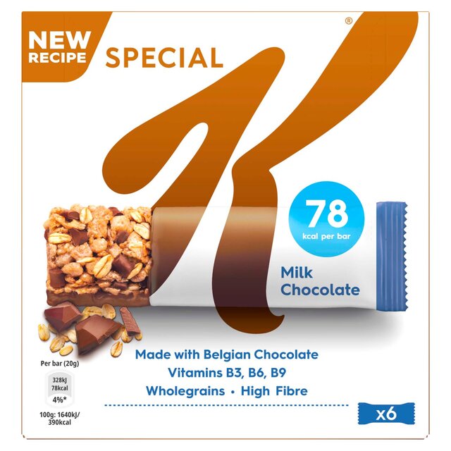 Kellogg's Special K Milk Chocolate Cereal Bars thumbnail 2
