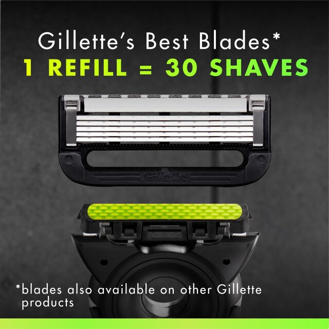 Gillette Labs Razor Blades Refill Pack thumbnail 4