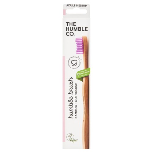 Humble Bamboo Toothbrush Medium - Mixed Colours