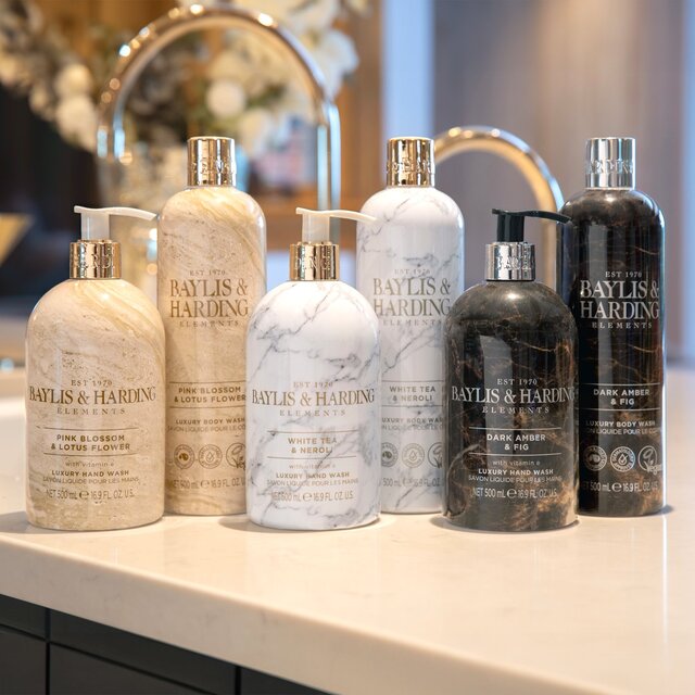 Baylis & Harding Elements Body Wash - Dark Amber & Fig thumbnail 6