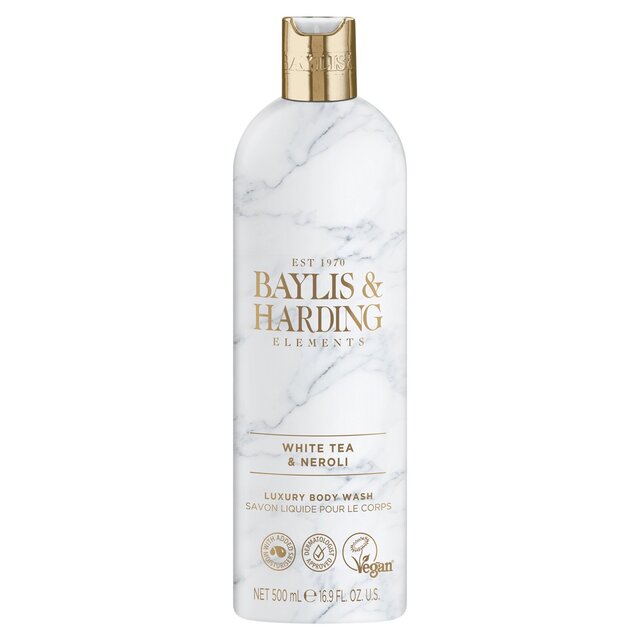 Baylis & Harding Elements Body Wash - White Tea & Neroli