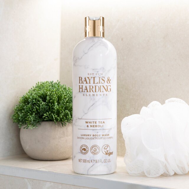 Baylis & Harding Elements Body Wash - White Tea & Neroli thumbnail 3