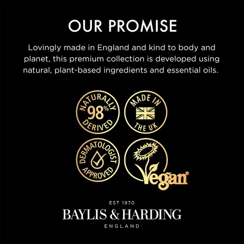 Baylis & Harding Goodness Oud, Cedar & Amber Bath Soak thumbnail 4