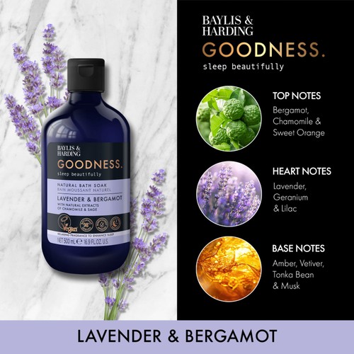 Baylis & Harding Goodness Sleep Bath Soak thumbnail 2