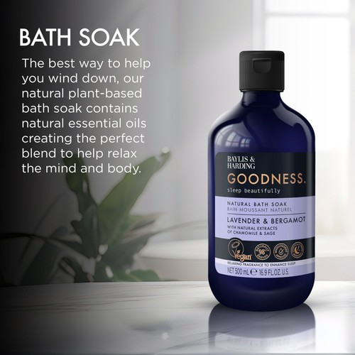 Baylis & Harding Goodness Sleep Bath Soak thumbnail 3