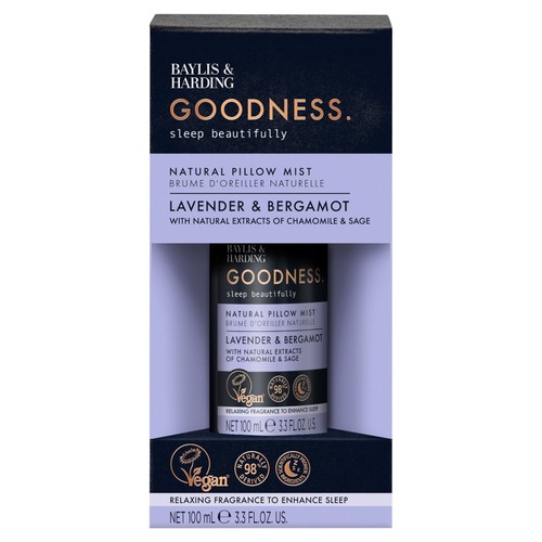 Baylis & Harding Goodness Sleep Pillow Mist