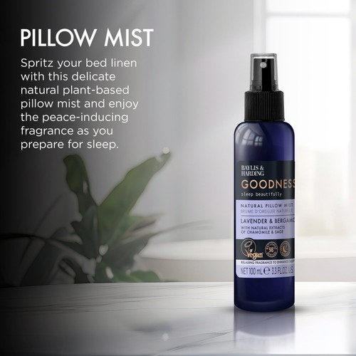 Baylis & Harding Goodness Sleep Pillow Mist thumbnail 3