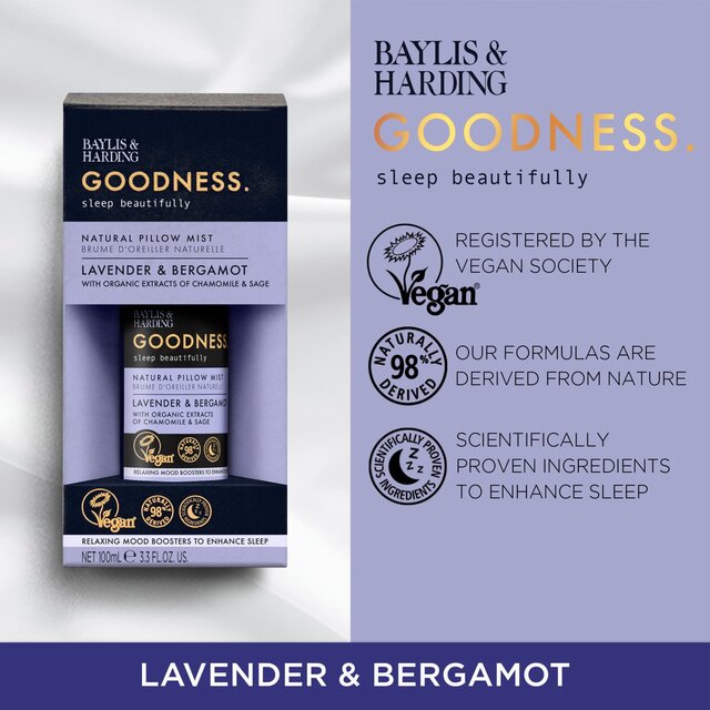 Baylis & Harding Goodness Sleep Pillow Mist thumbnail 2