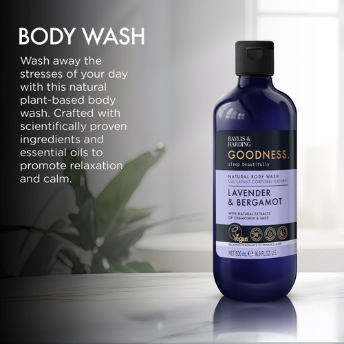 Baylis & Harding Goodness Sleep Body Wash thumbnail 3