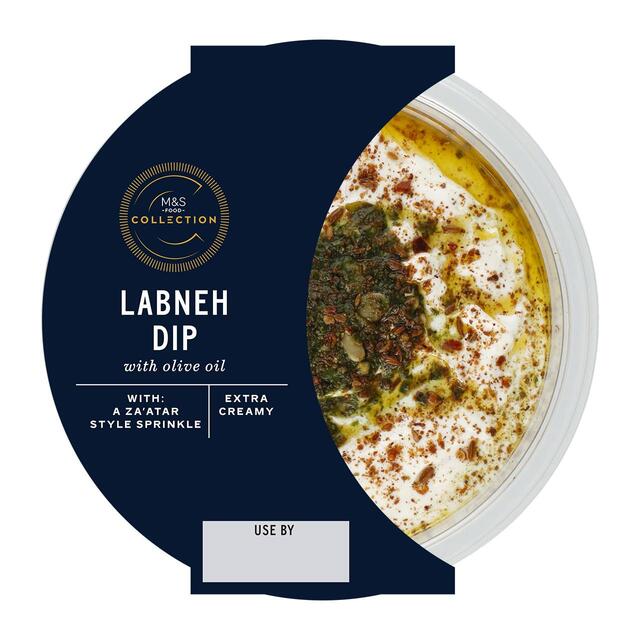 M&S Labneh Yoghurt Dip With a Herb Dressing thumbnail 2