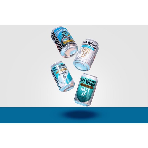 BrewDog Mixed Alcohol Free Cans 0.5% thumbnail 2