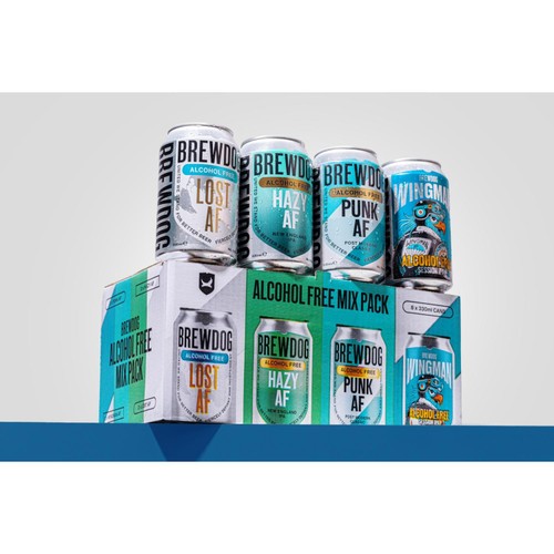 BrewDog Mixed Alcohol Free Cans 0.5% thumbnail 3