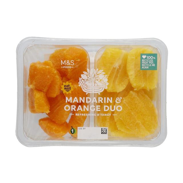 M&S Mandarin & Orange