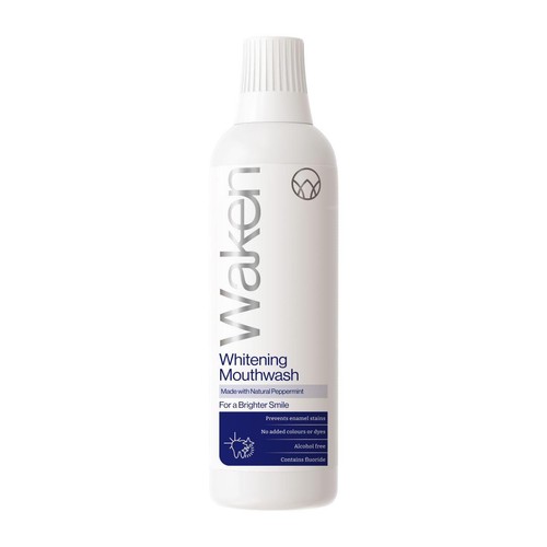 Waken Whitening Mouthwash PepperMint