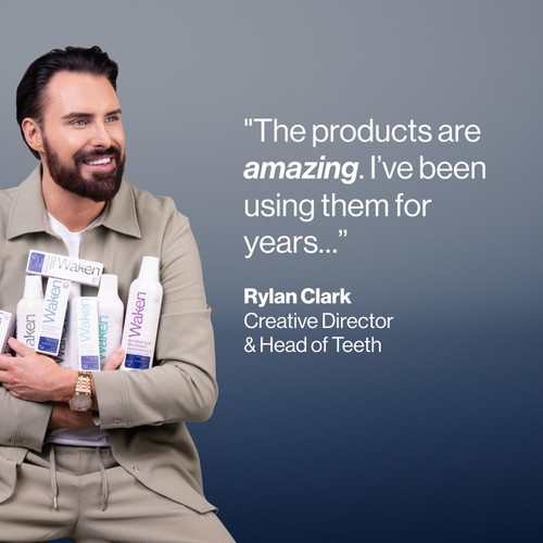 Waken Whitening Mouthwash PepperMint thumbnail 5