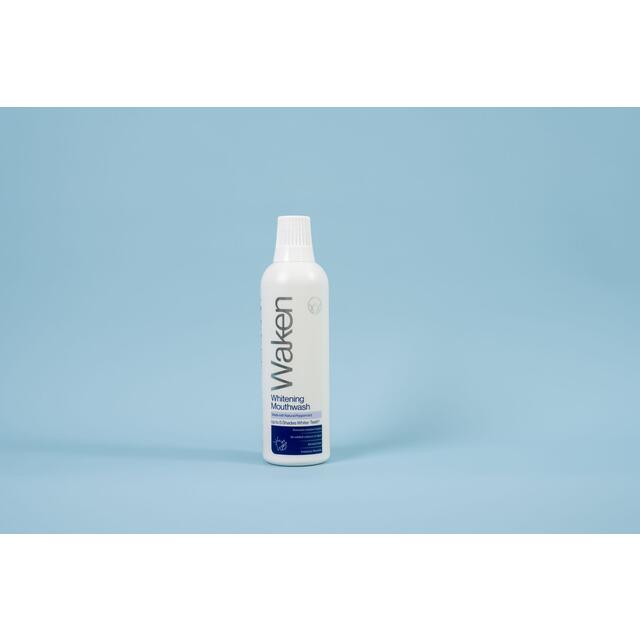 Waken Whitening Mouthwash PepperMint thumbnail 2