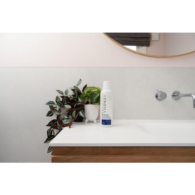 Waken Whitening Mouthwash PepperMint thumbnail 4
