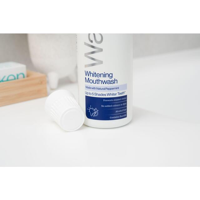 Waken Whitening Mouthwash PepperMint thumbnail 5