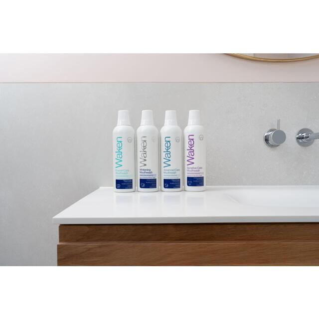Waken Whitening Mouthwash PepperMint thumbnail 6