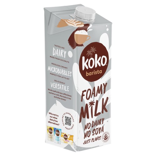 Koko Dairy Free Barista Long Life Calcium Drink thumbnail 2