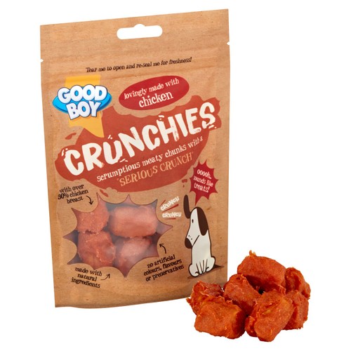 Good Boy Crunchies Chicken Reward Dog Treats thumbnail 3