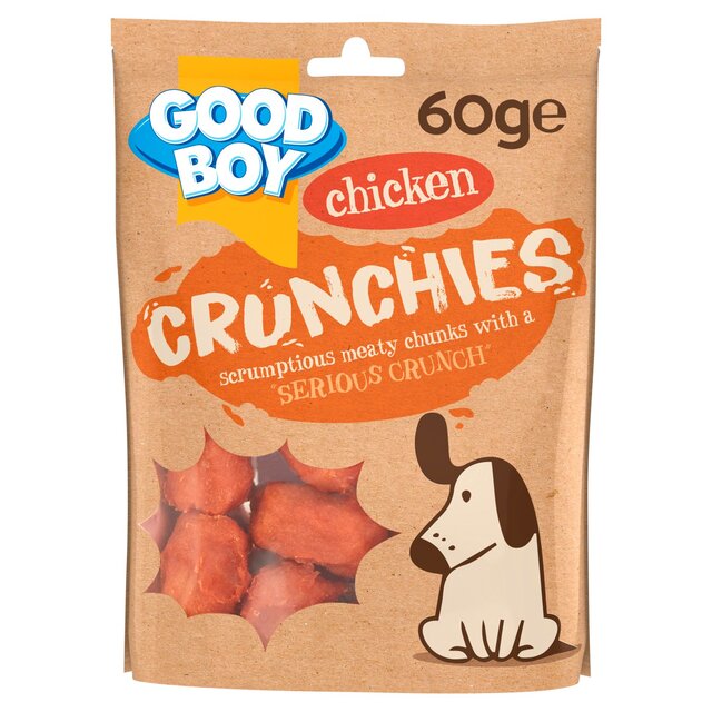 Good Boy Crunchies Chicken Reward Dog Treats