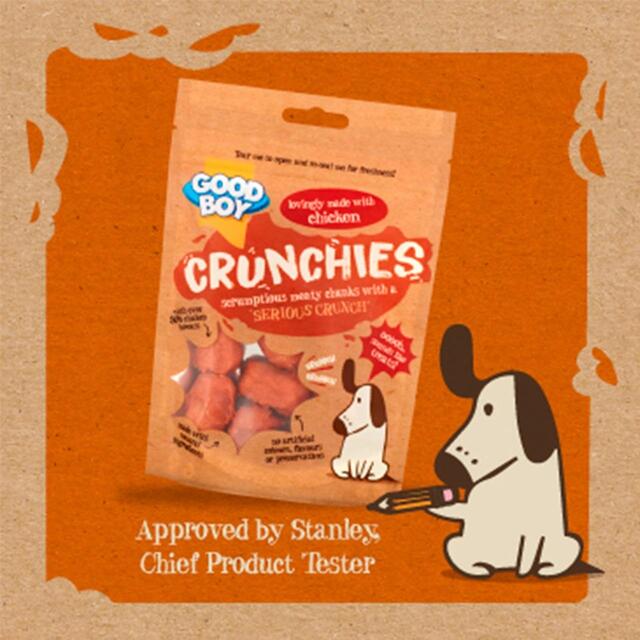 Good Boy Crunchies Chicken Reward Dog Treats thumbnail 7