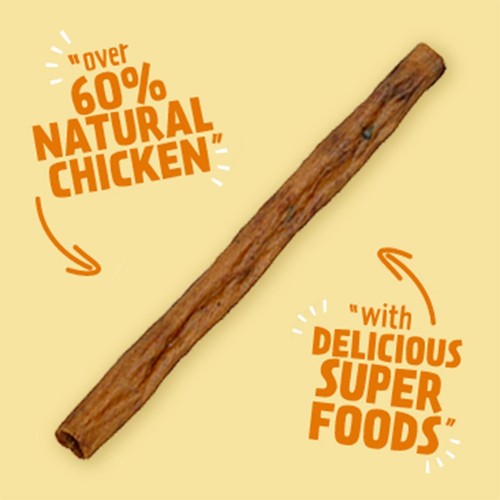 Good Boy Superlicious Chicken, Broccoli & Sweet Potato Stick Dog Treats thumbnail 3