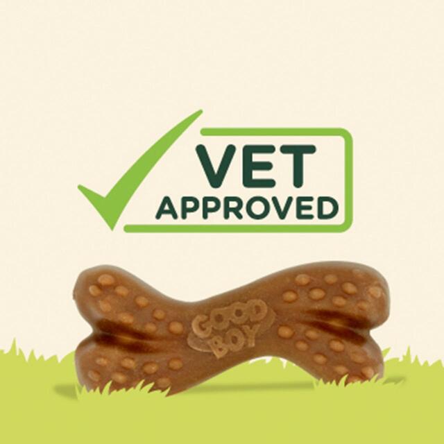 Good Boy Chompers Daily Dental Bone Chew Dog Treat thumbnail 4
