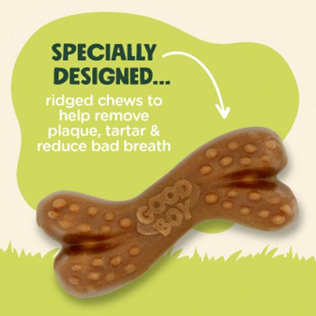 Good Boy Chompers Daily Dental Bone Chew Dog Treat thumbnail 5