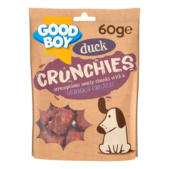 Good Boy Crunchies Duck Reward Dog Treats