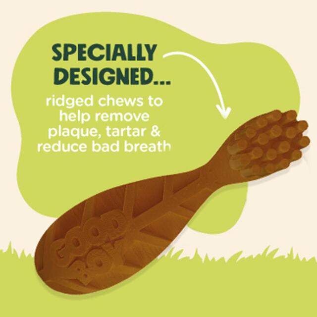 Good Boy Chompers Large Daily Dental Toothbrush Chew Dog Treat thumbnail 5