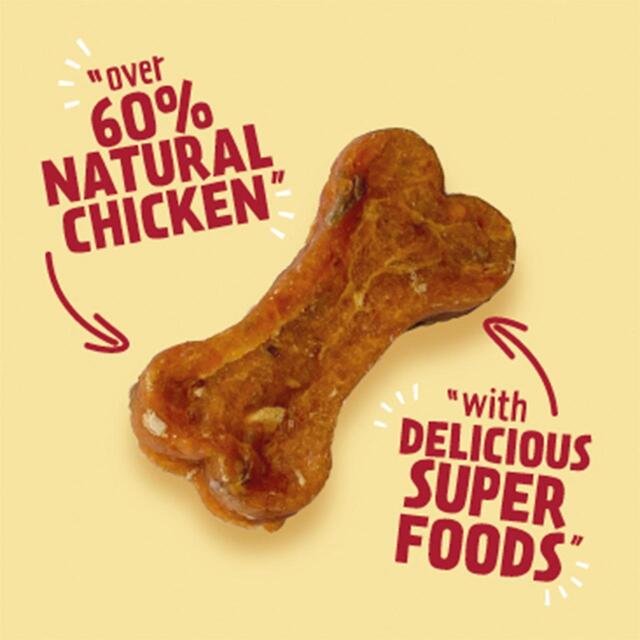 Good Boy Superlicious Chicken, Apple & Cranberry Bone Dog Treats thumbnail 4