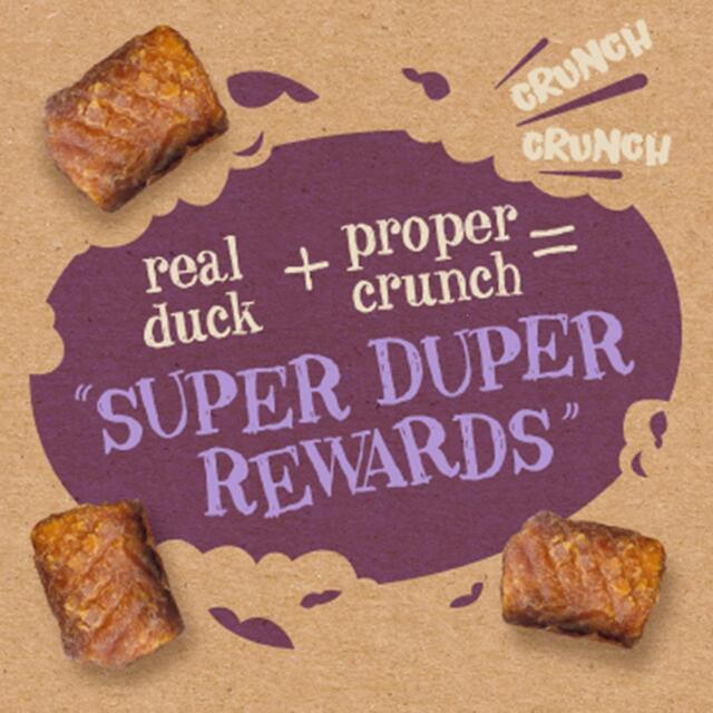 Good Boy Crunchies Duck Mini Reward Dog Treats thumbnail 6