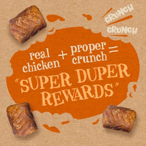 Good Boy Crunchies Chicken Mini Reward Dog Treats thumbnail 6
