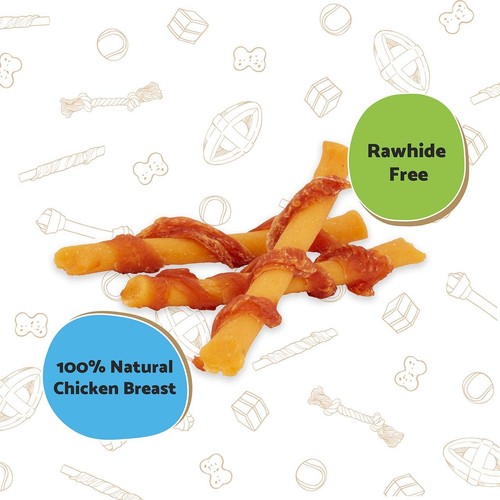 Good Boy Chicken & Sweet Potato Stick Chew Dog Treats thumbnail 4