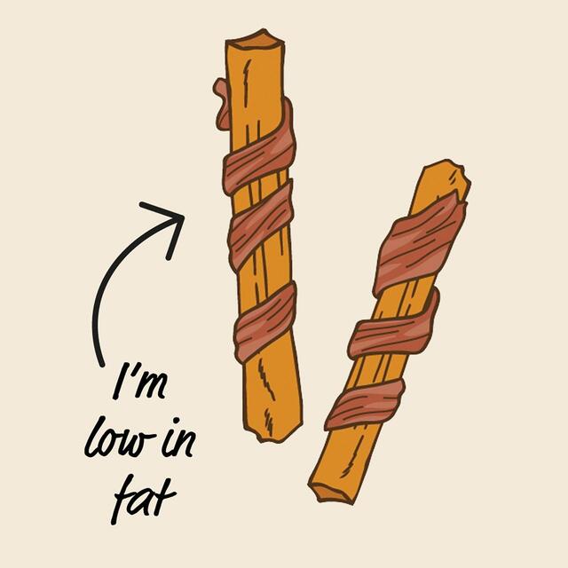 Good Boy Chicken & Sweet Potato Stick Chew Dog Treats thumbnail 3