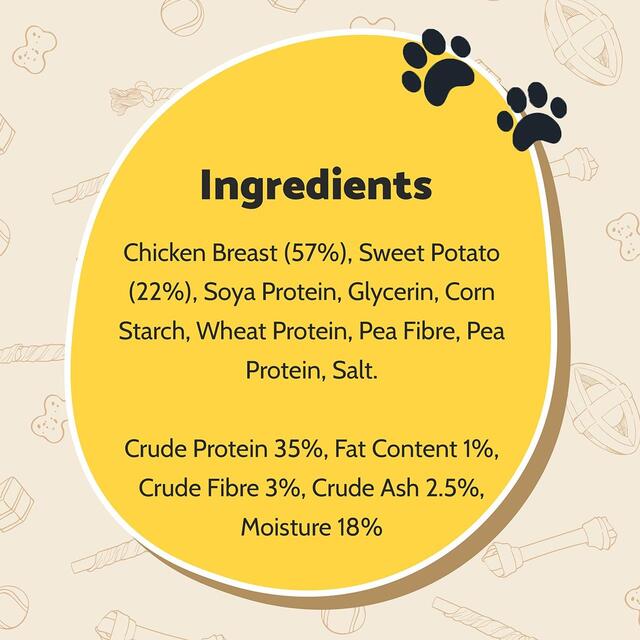 Good Boy Chicken & Sweet Potato Stick Chew Dog Treats thumbnail 5