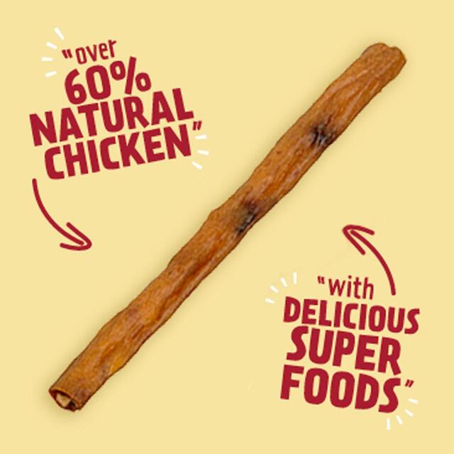 Good Boy Superlicious Chicken, Apple & Cranberry Stick Dog Treats thumbnail 3