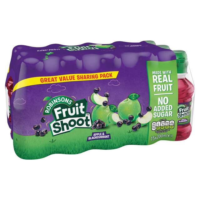 Fruit Shoot Apple & Blackcurrant thumbnail 2
