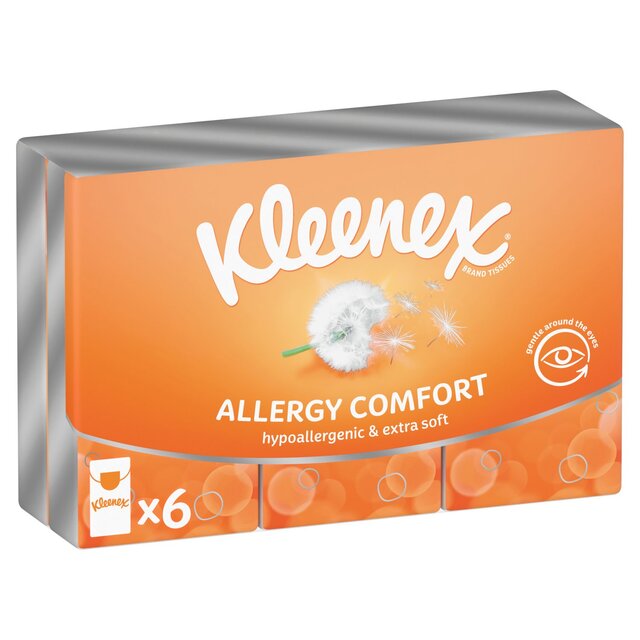Kleenex Allergy Comfort Tissues Pocket Pack thumbnail 2