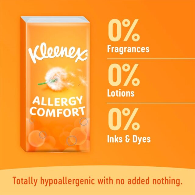 Kleenex Allergy Comfort Tissues Pocket Pack thumbnail 4