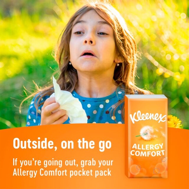 Kleenex Allergy Comfort Tissues Pocket Pack thumbnail 6
